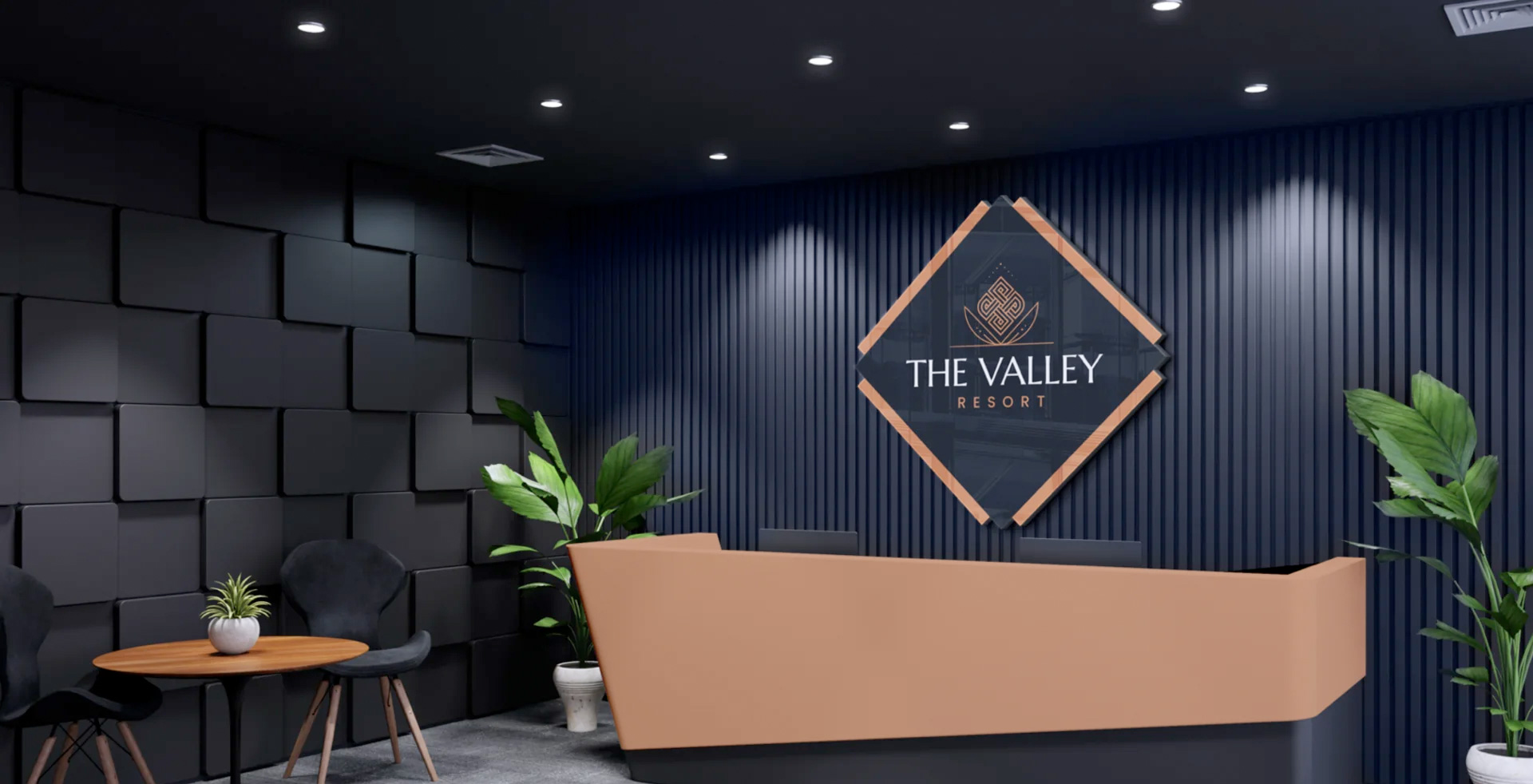 aplicatii de brand - receptie