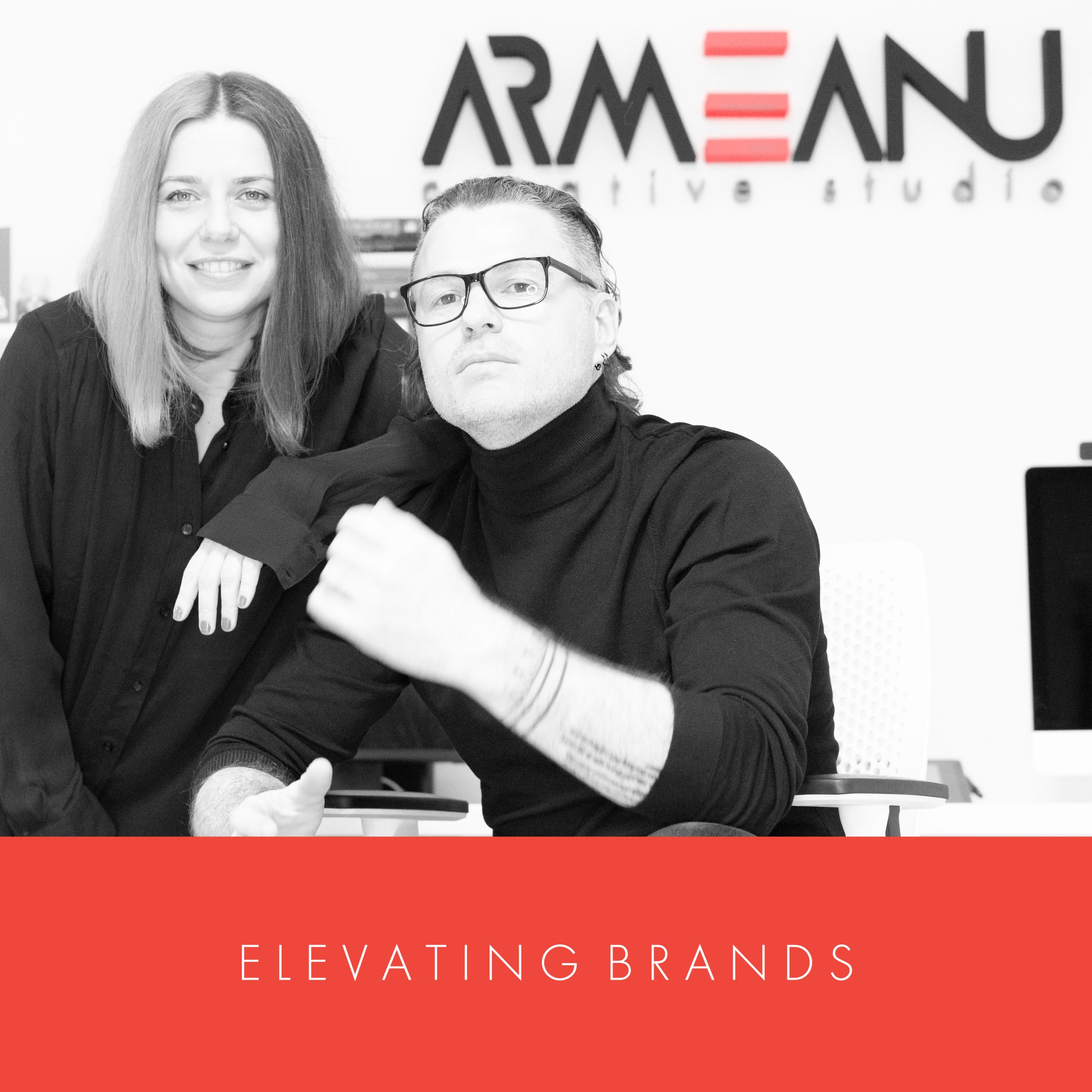 Agentie de branding si rebranding Armeanu