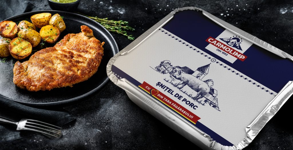 packaging design - Carmolimp