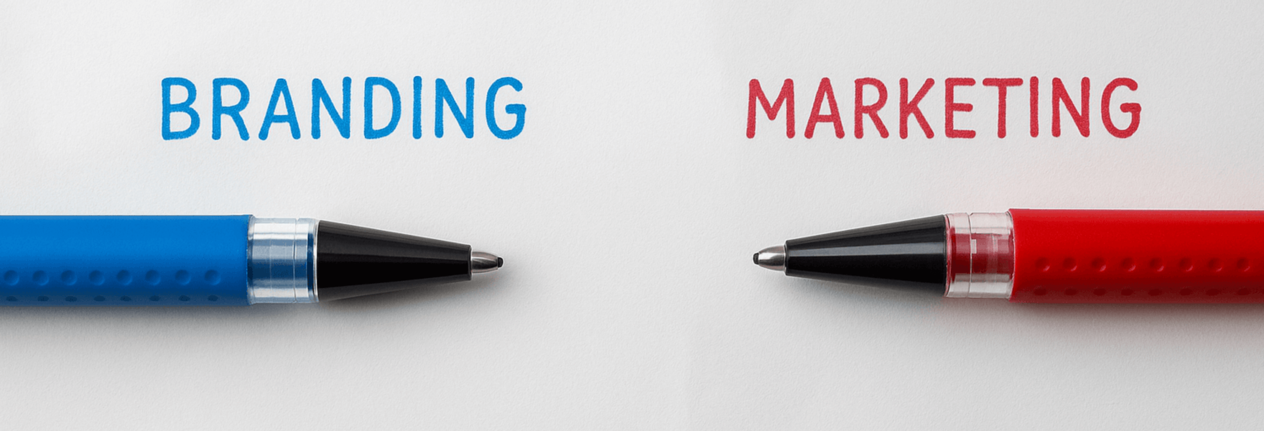 agentie de branding vs marketing