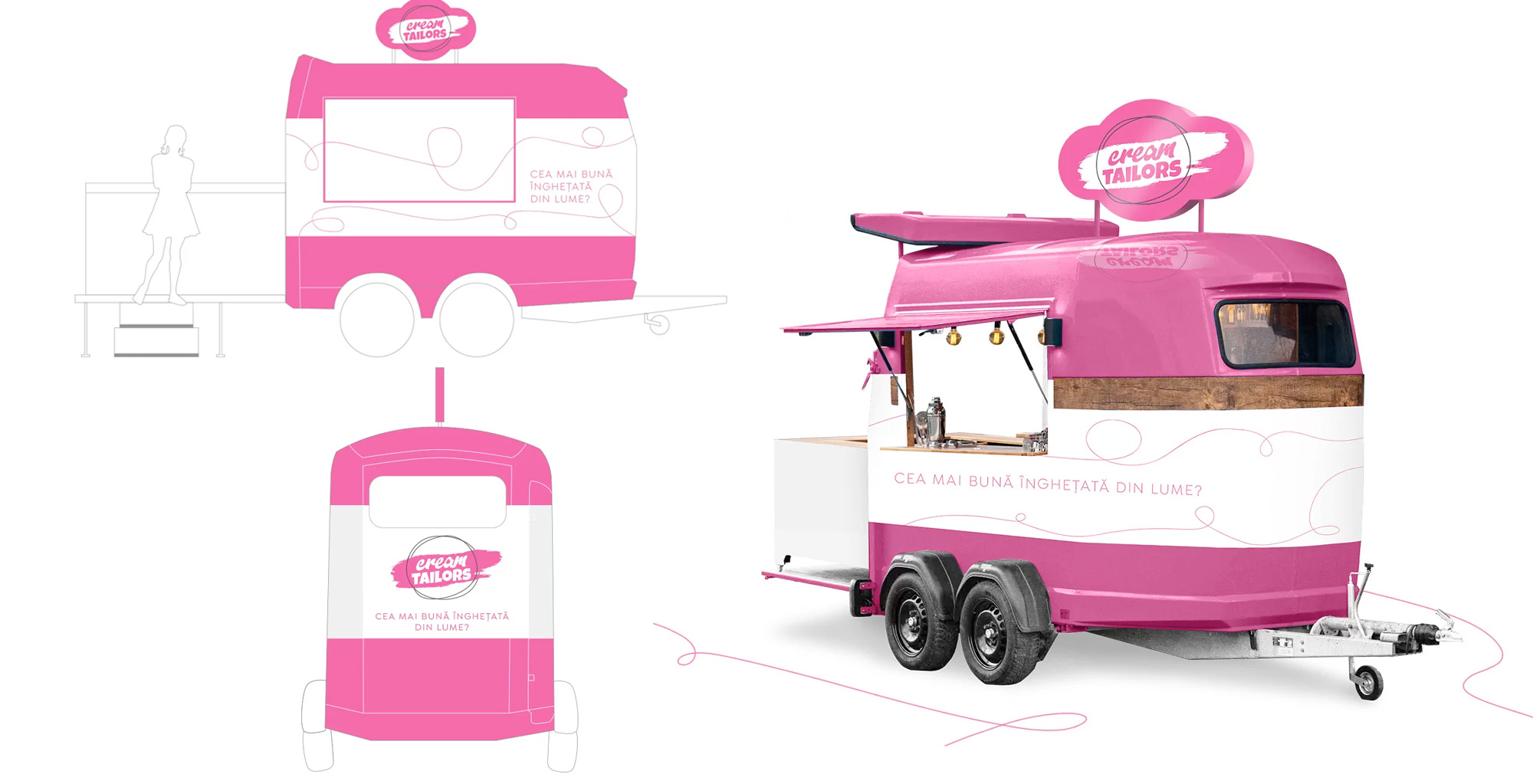 branding ambiental & food truck