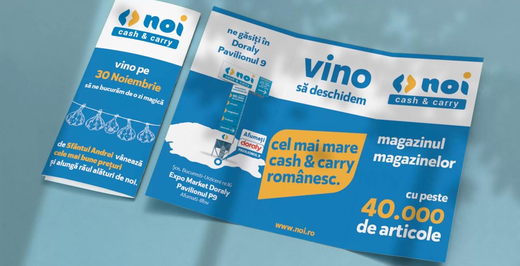 flyer campanie lansare