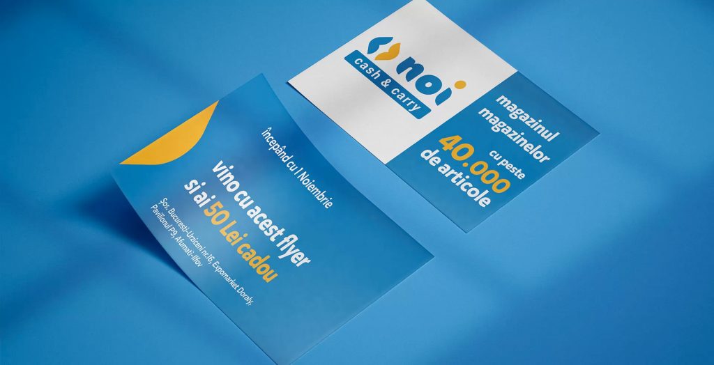 design campanie marketing noi