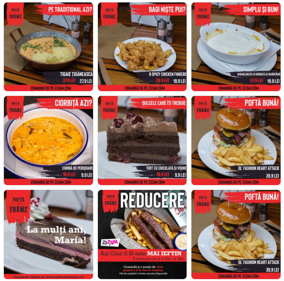 social media branding - templates