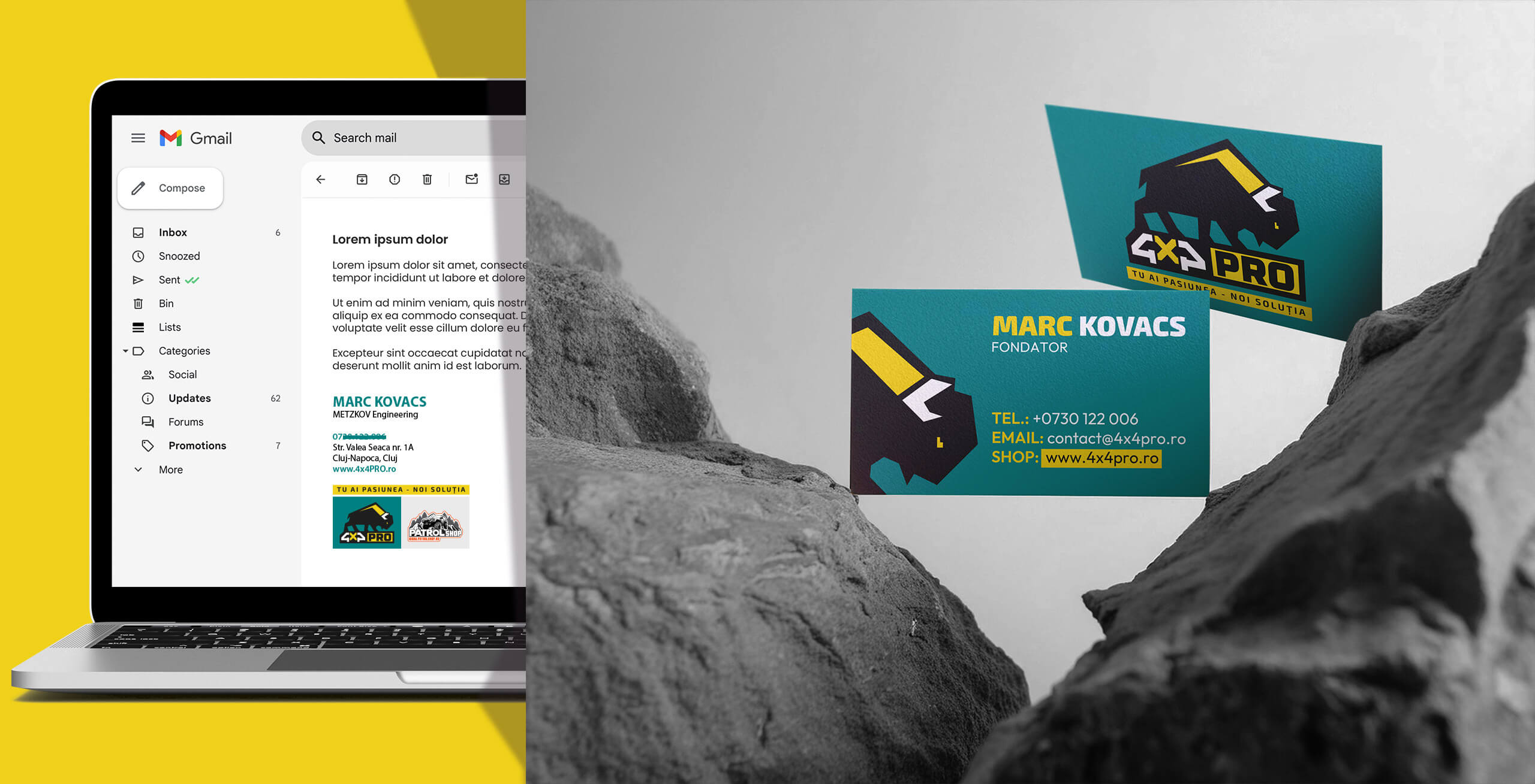 Servicii de branding accesorii auto
