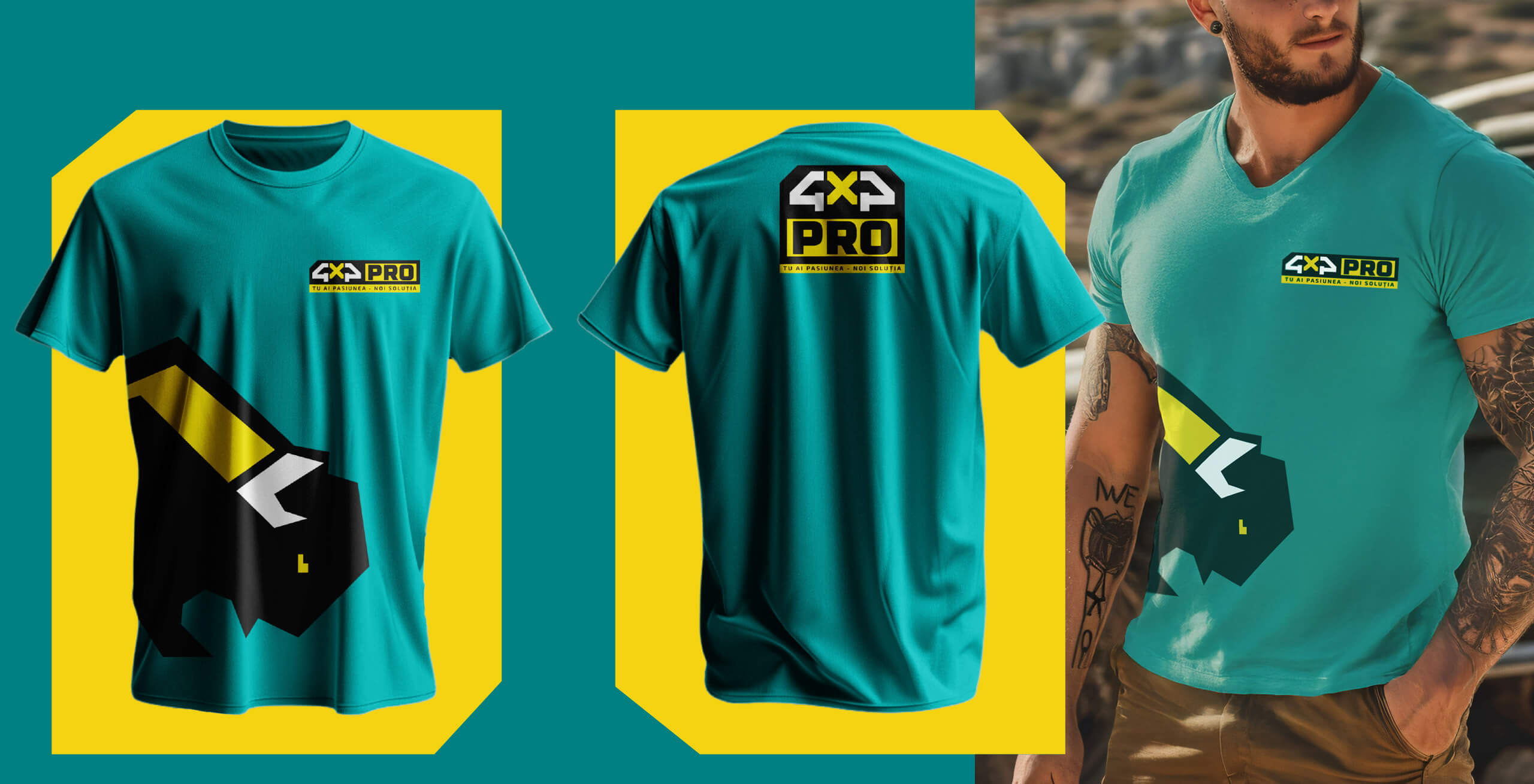 4x4PRO - Servicii de branding accesorii auto