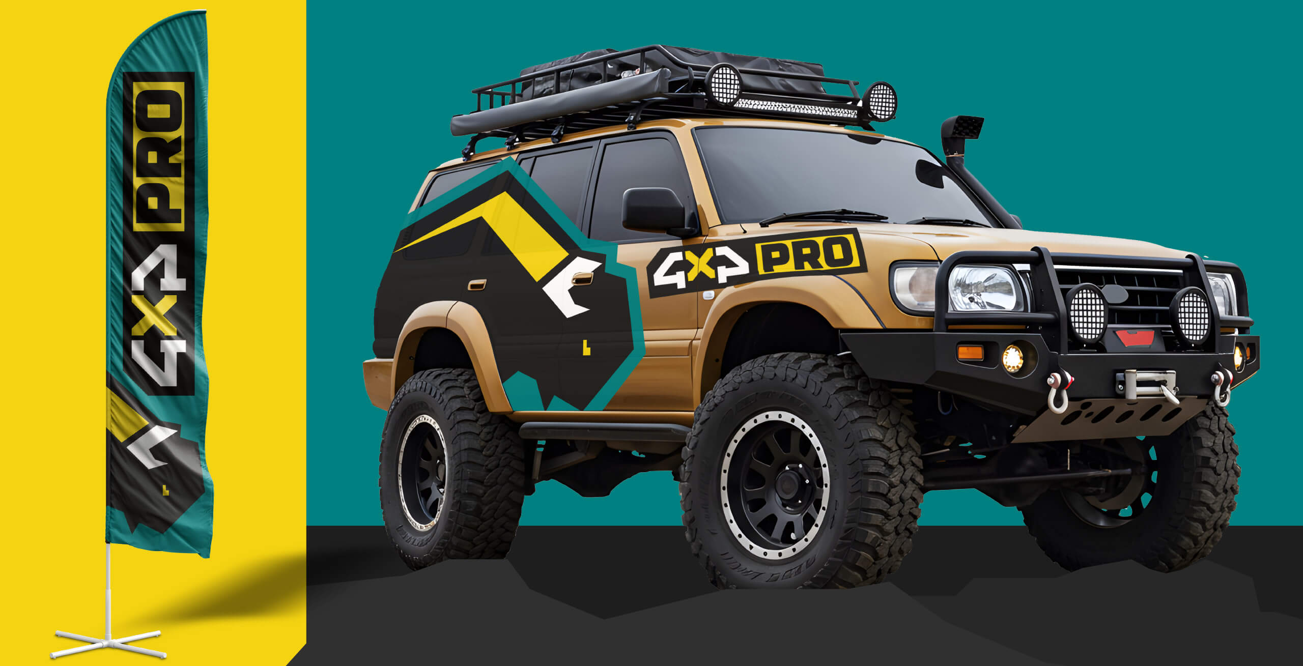 4x4PRO---automotive-branding-steag