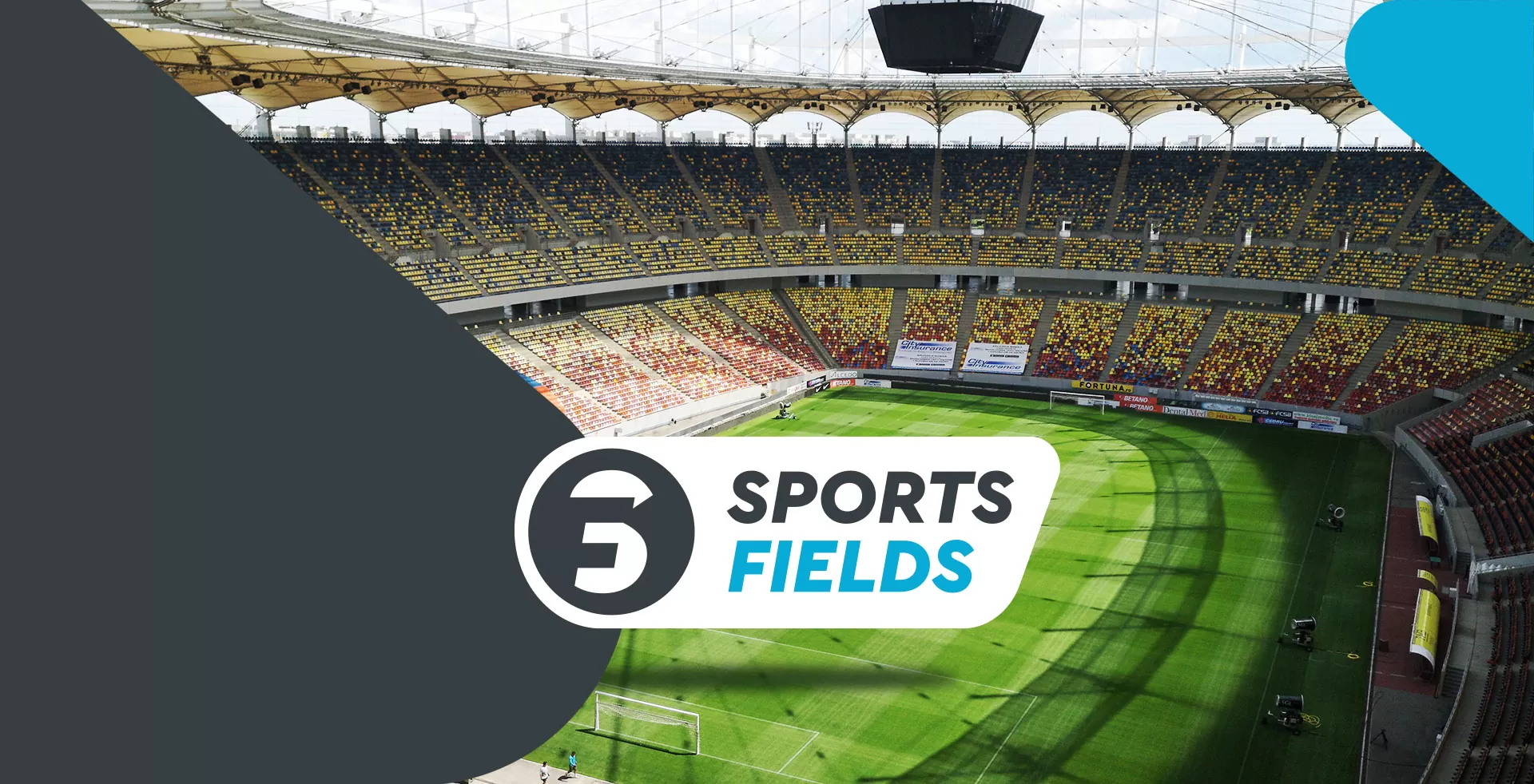 prezentare logo si identitate vizuala Sports Fields