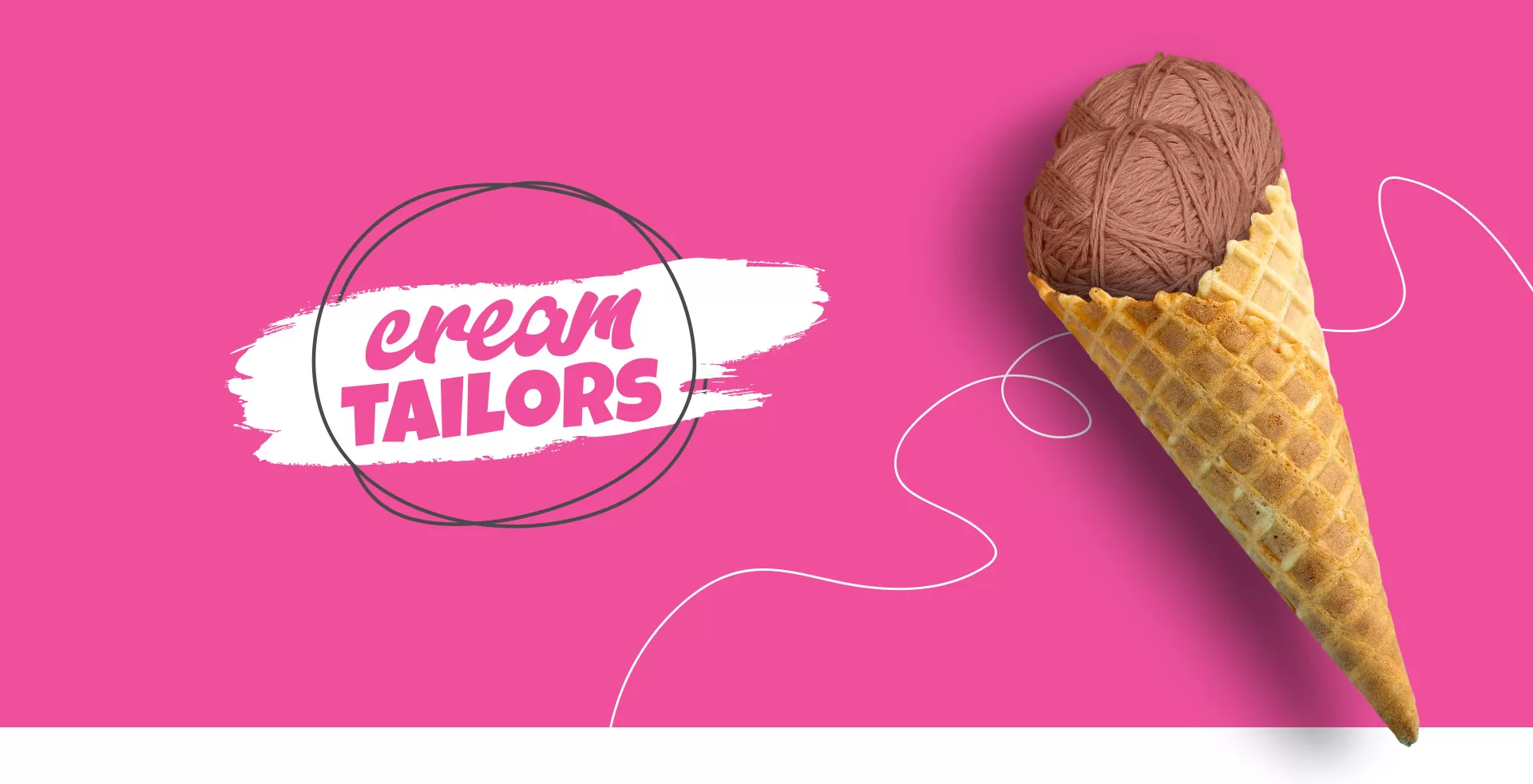 servicii branding Cream Tailors