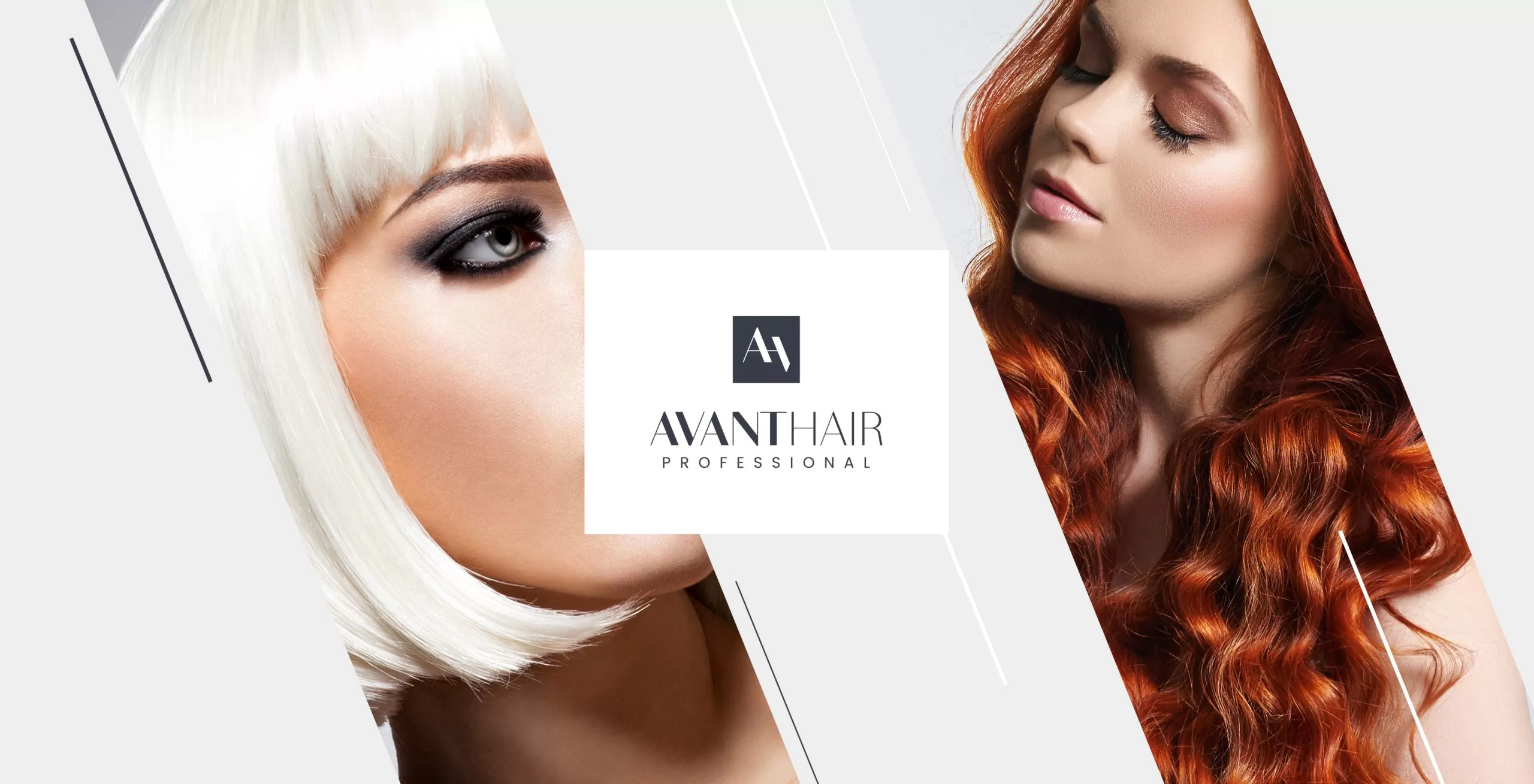 AvantHair branding - cover photo