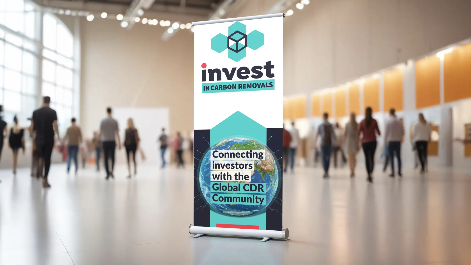banner design Invest in Carbon Removals
